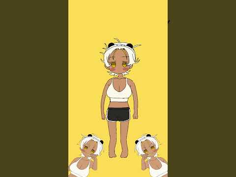 강풍올백 후속곡 ! 기상야자수[ 寝起きヤシの木 ] shorts cover Parkdona #Yukopi #寝起きヤシの木 #shorts